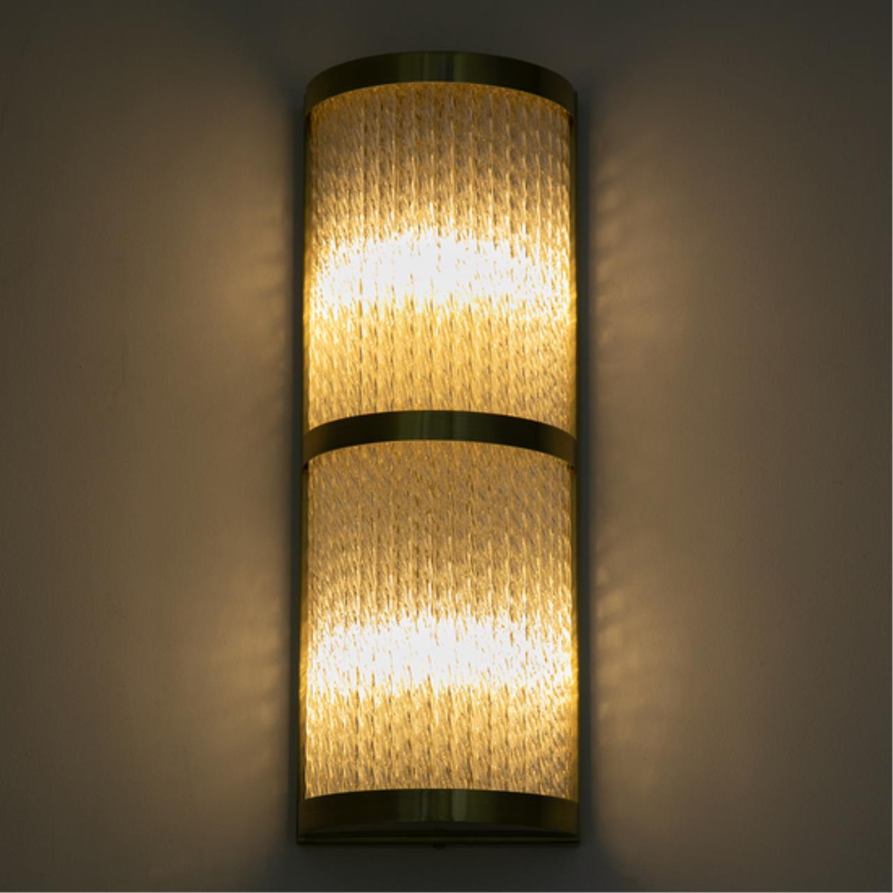 Дополнительная картинка Настенный светильник Arte Lamp ALBALI A1063AP-2AB