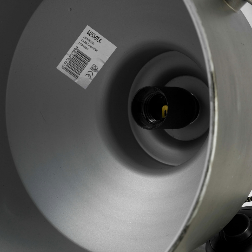 Картинка Торшер Lussole Loft Submarine LSP-9807