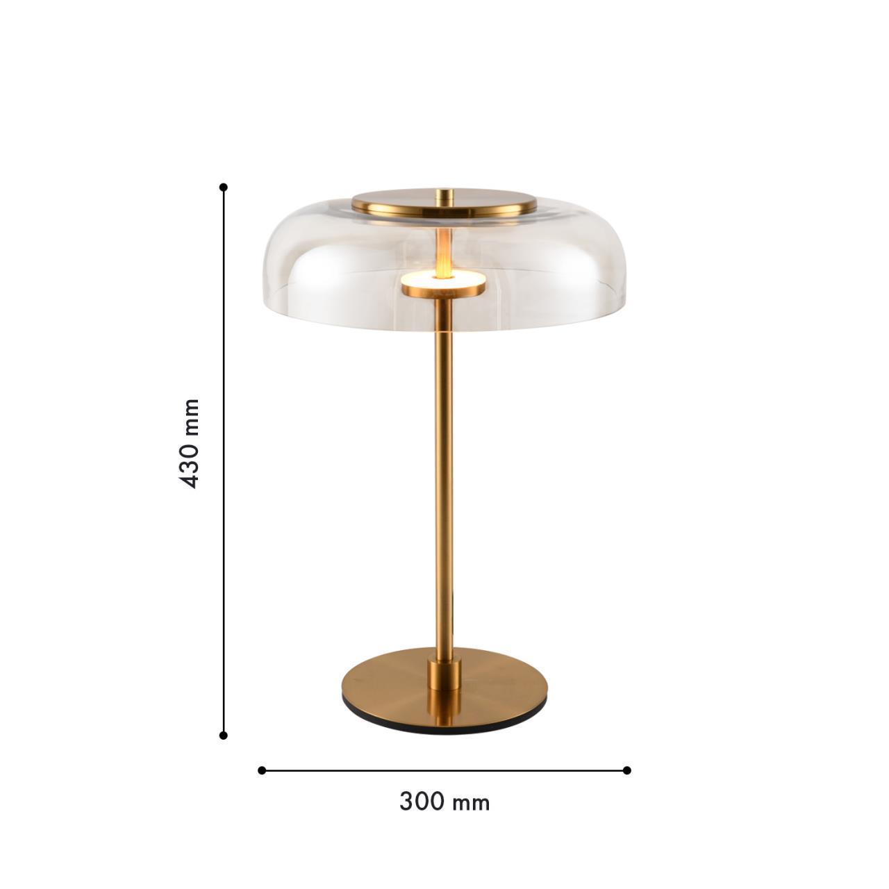 Дополнительная картинка Настольная лампа Brandy 4258-1T