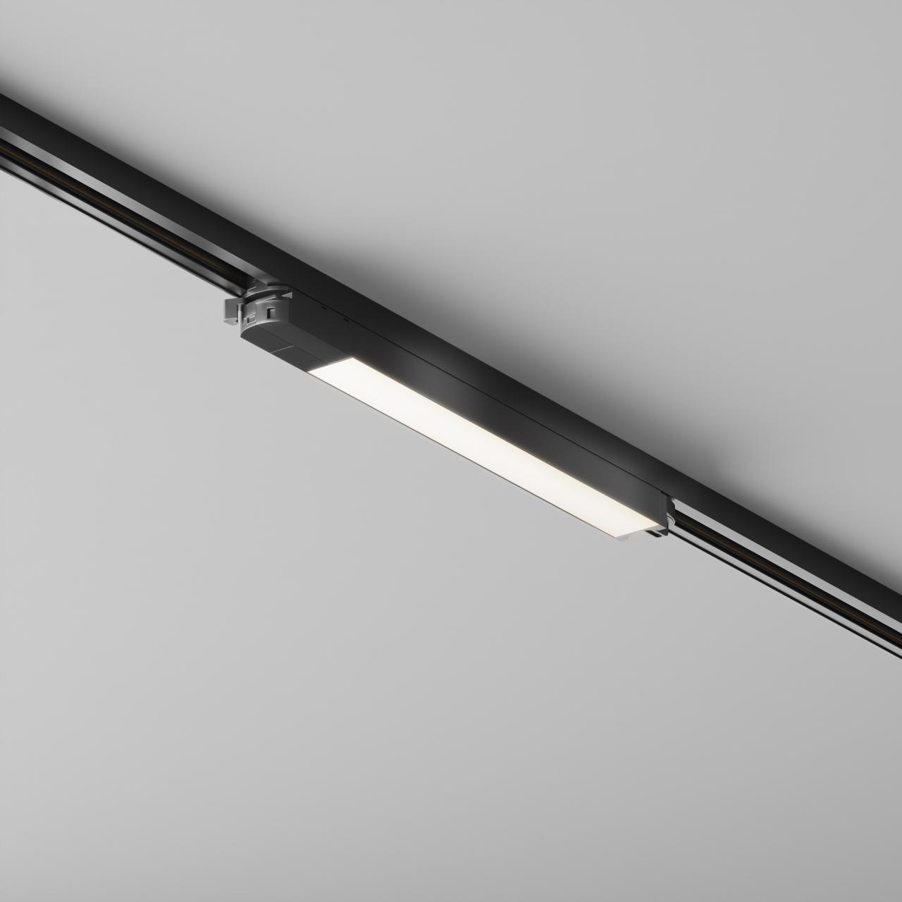 Дополнительная картинка Трековый светильник Technical TR000-1-12W4K-B