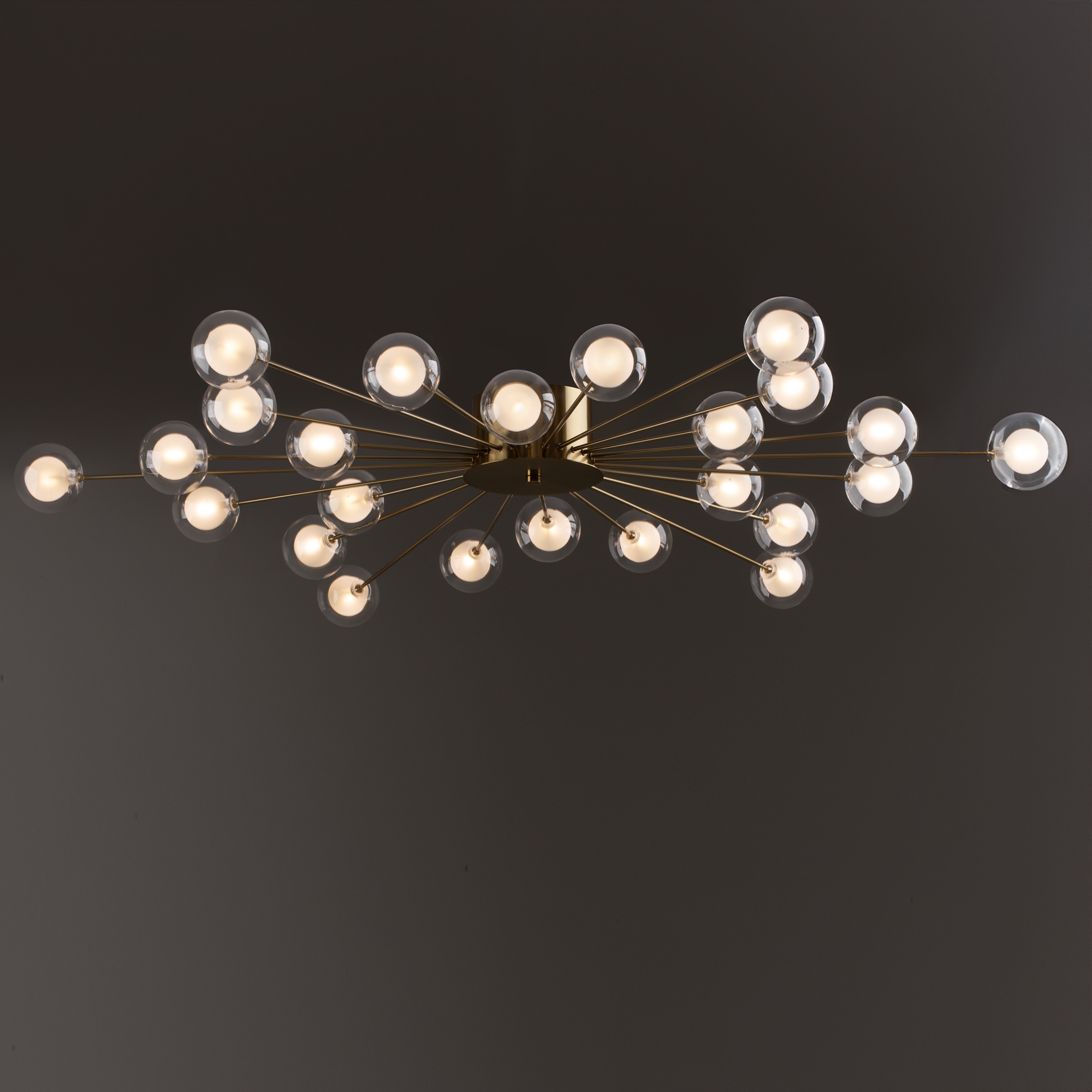 Дополнительная картинка Потолочная люстра Freya FR5242CL-24BS1