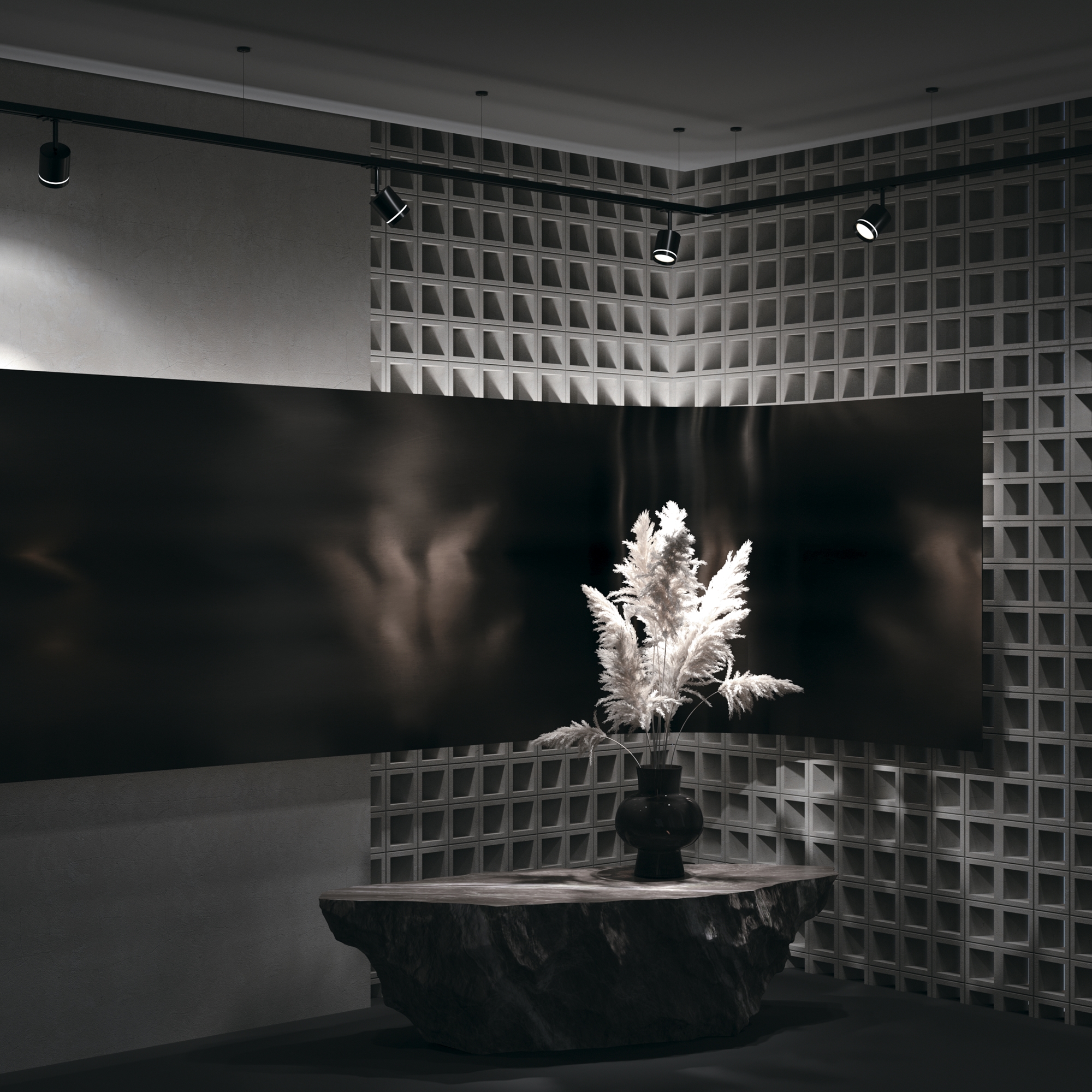 Дополнительная картинка Трековый светильник Technical TR085-1-5W4K-B