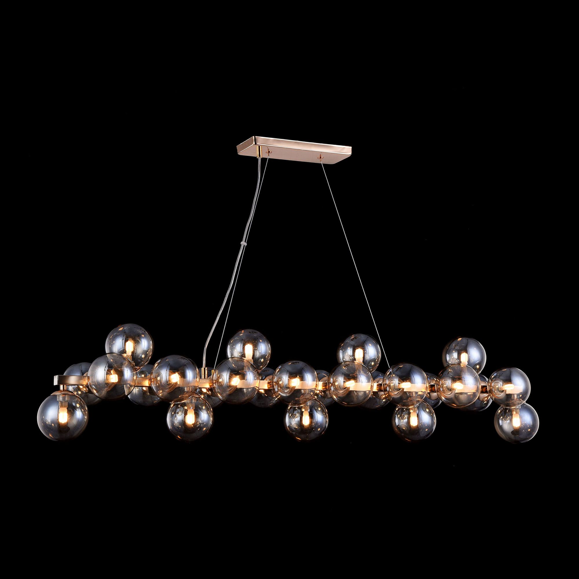 Дополнительная картинка Подвесная люстра Maytoni Dallas MOD547PL-25G