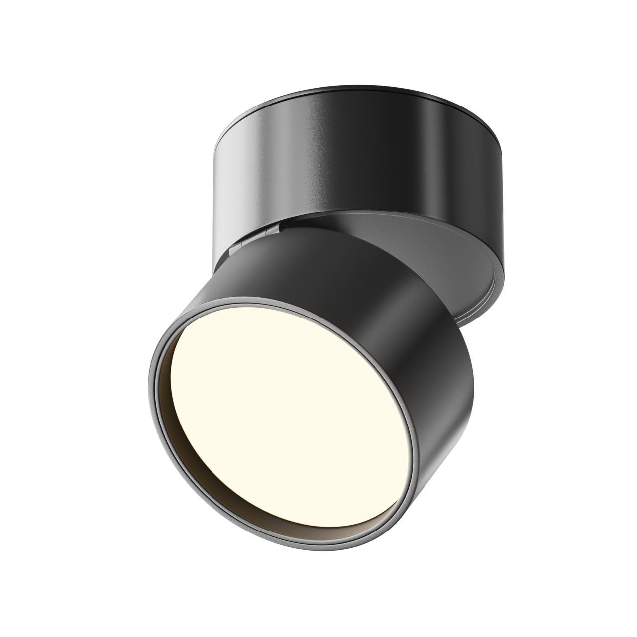 Дополнительная картинка Потолочный светильник Technical C024CL-12W3K-B-1