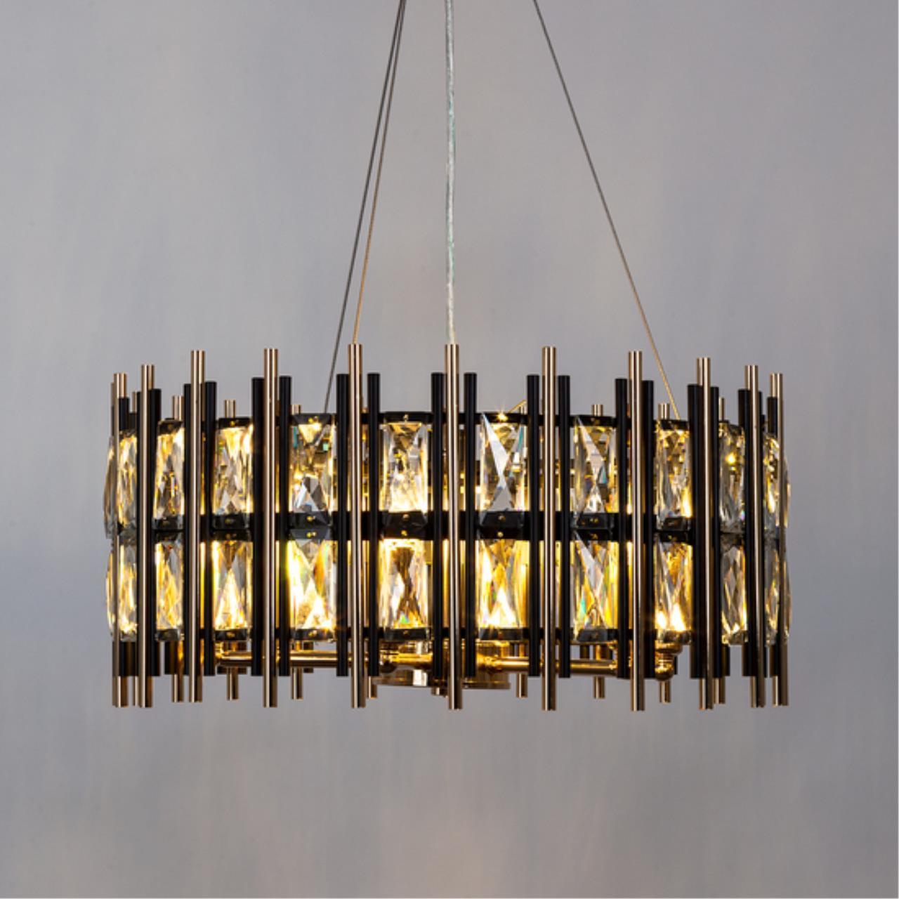 Дополнительная картинка Подвесной светильник Arte Lamp ALRUBA A1043SP-6BK