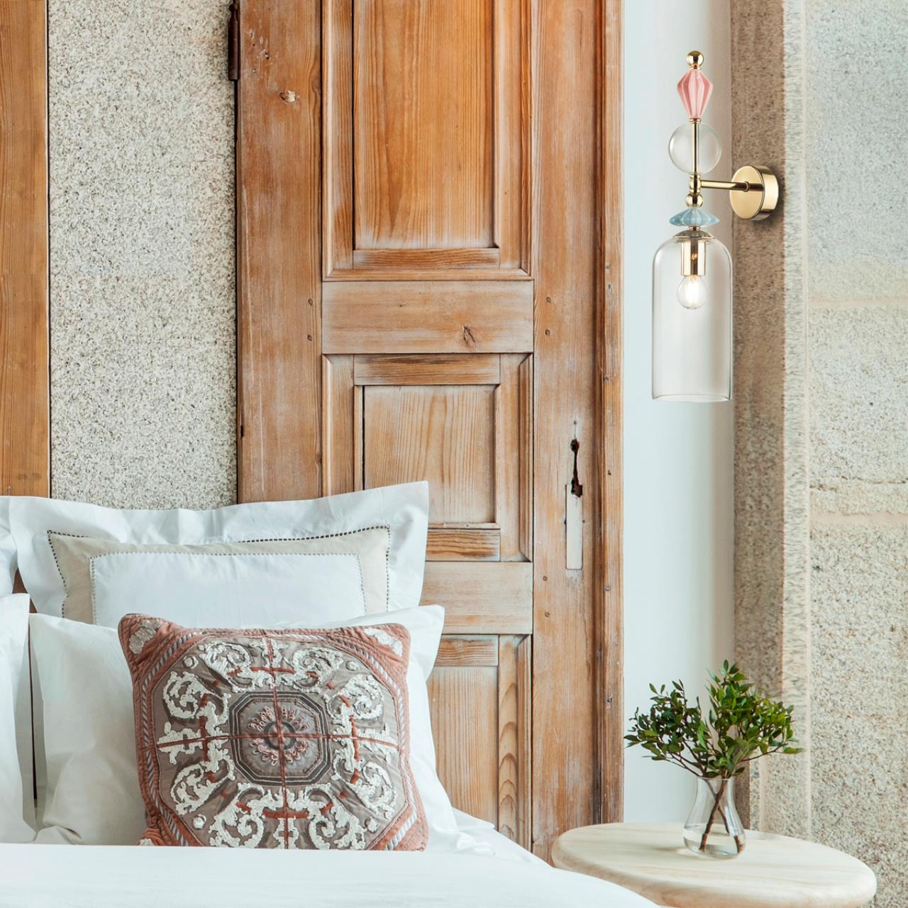 Картинка Бра Odeon Light Classic Bizet 4855/1WA