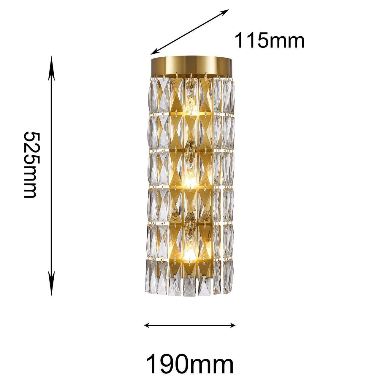 Картинка Настенный светильник Magnitudo 4090-3W