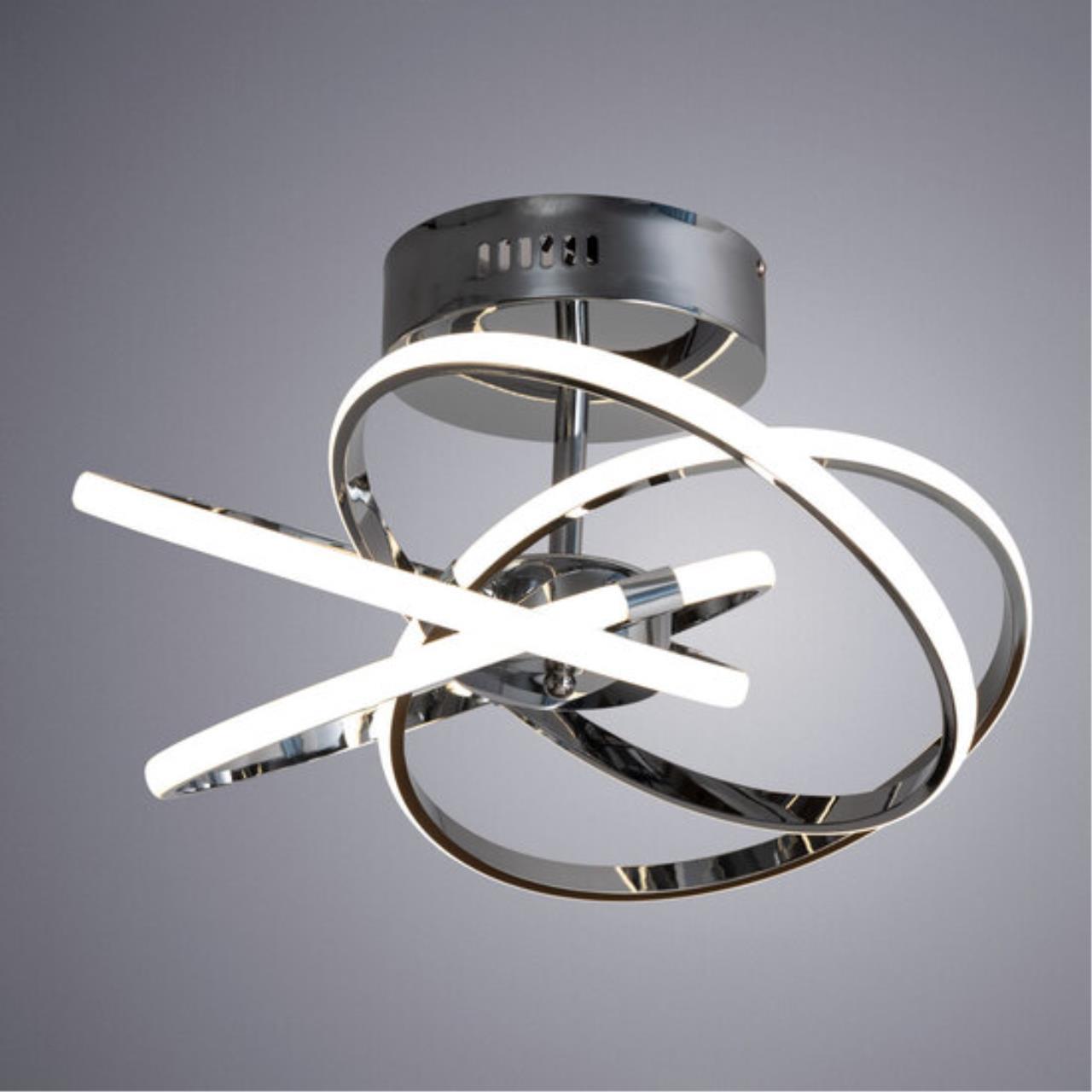 Потолочный светодиодный светильник Arte Lamp Orbit A9052PL-4CC — фото 16