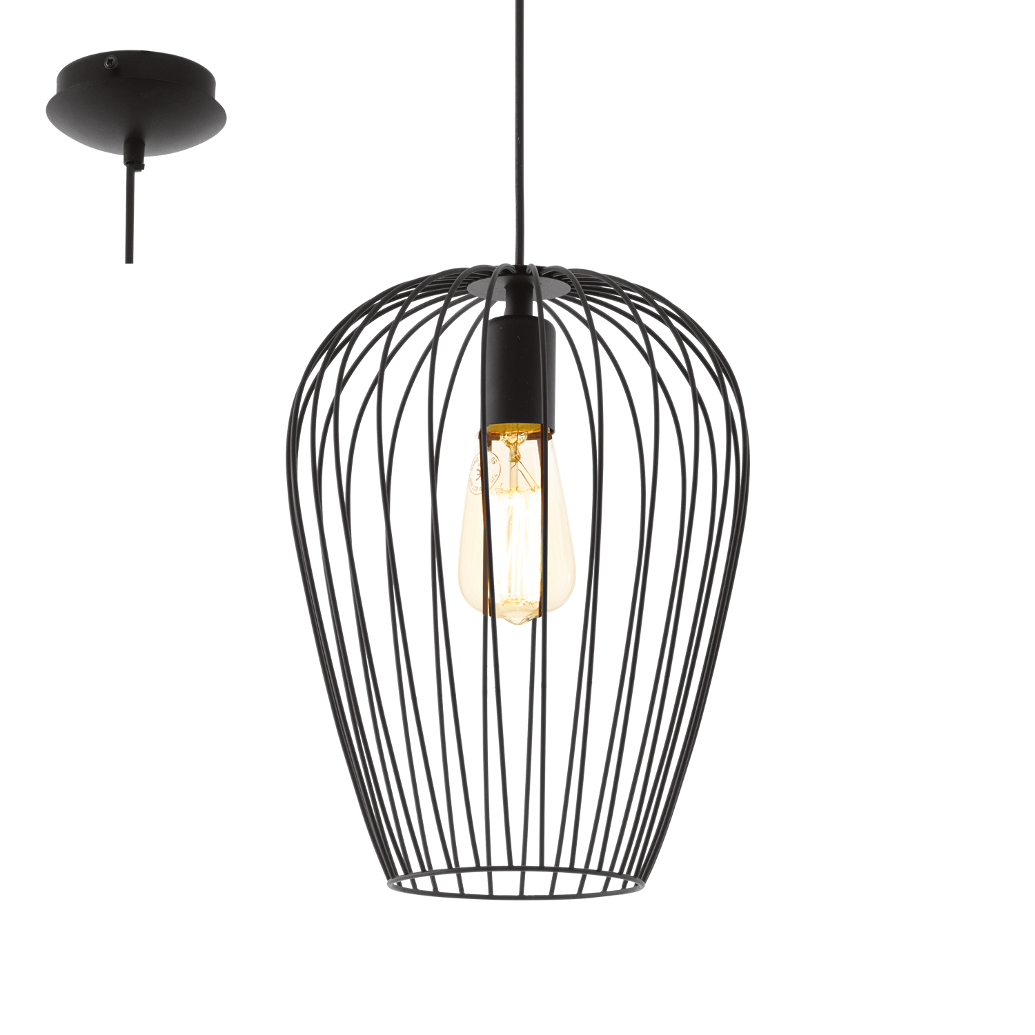 Картинка Подвесной светильник Eglo Newtown 49472