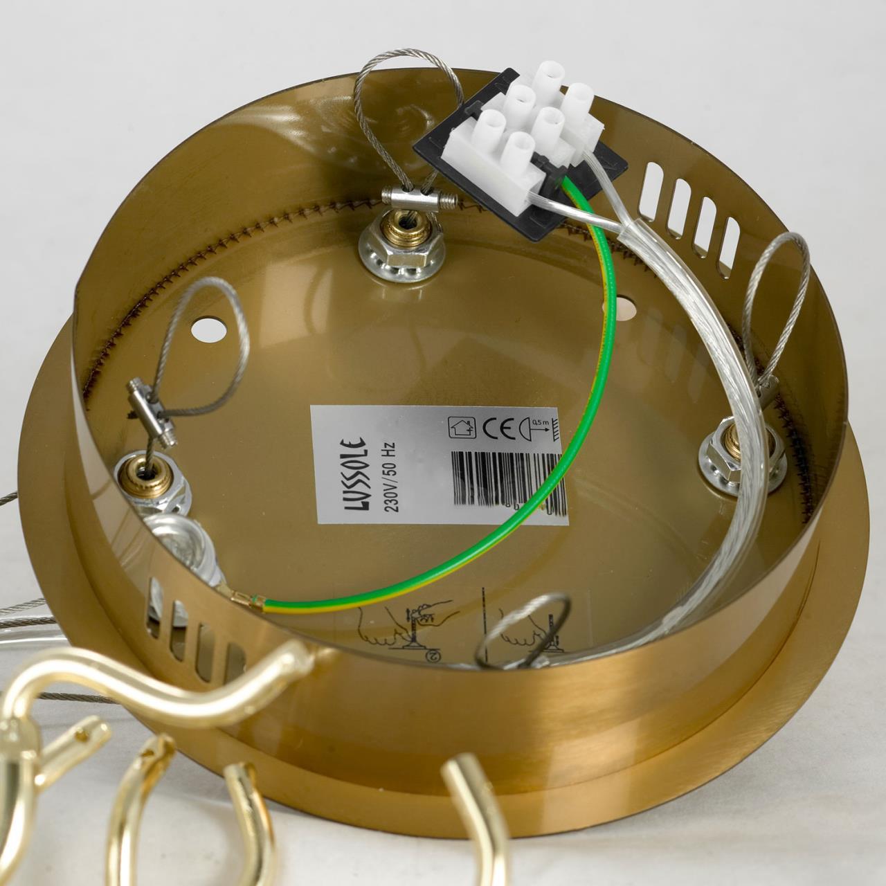 Дополнительная картинка Люстра Lussole LSP-8597