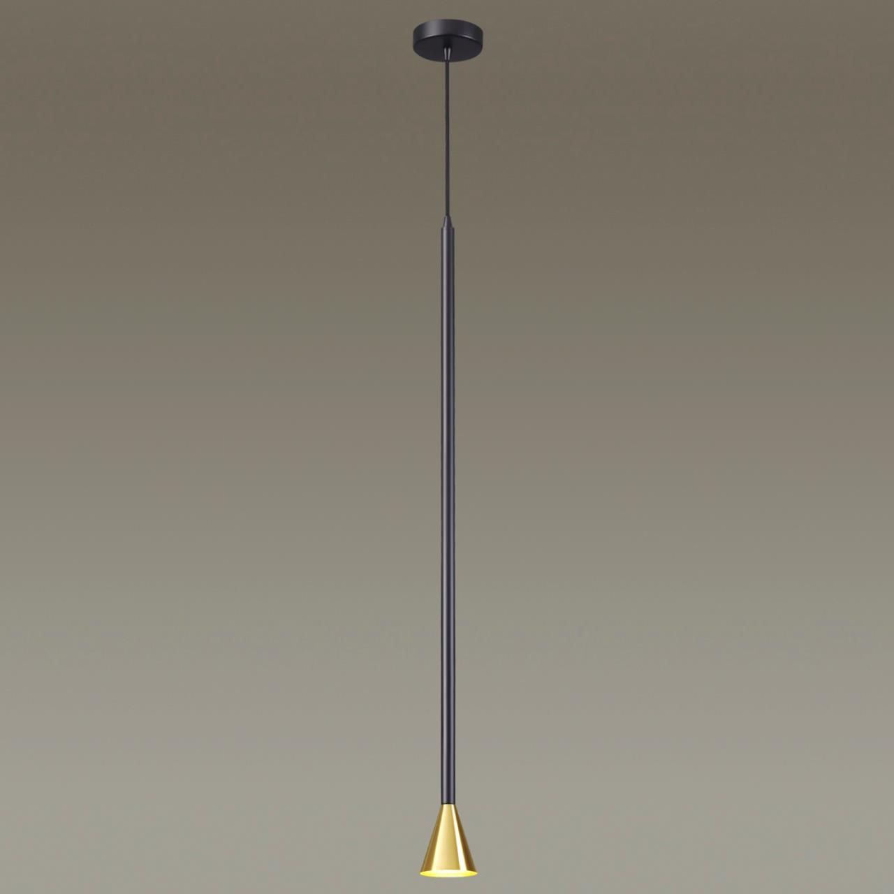 Дополнительная картинка Подвесной светильник Odeon Light Hightech Pipa 3884/1GB