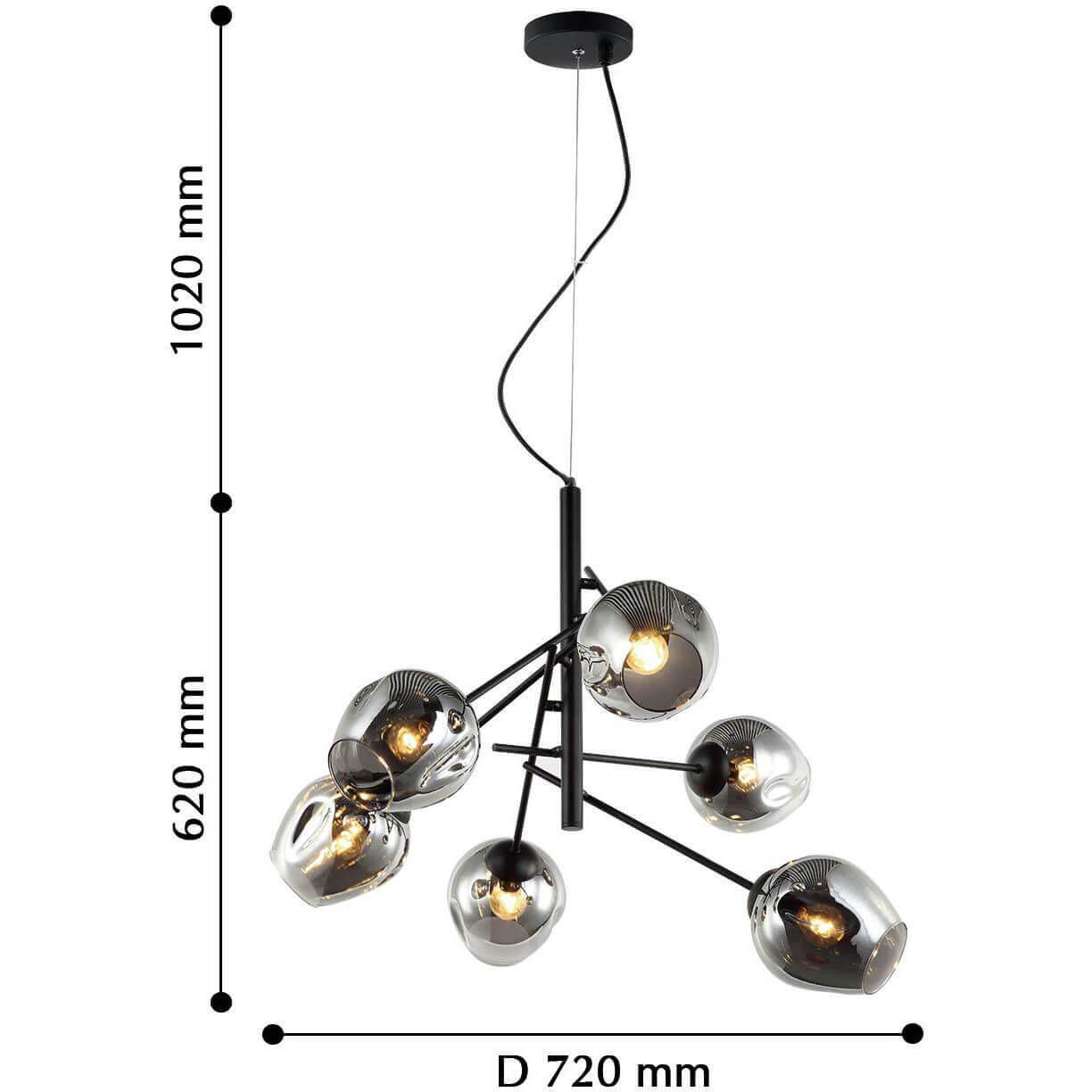 Картинка Подвесная люстра Favourite Traube 2359-6P