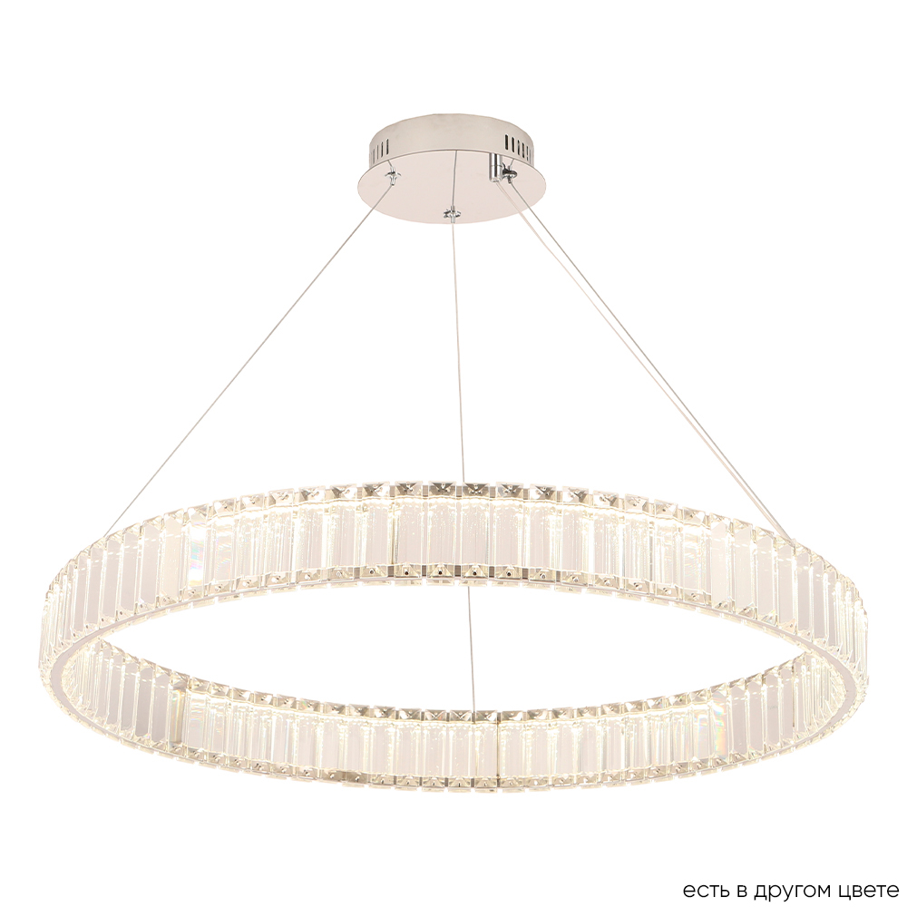 подвесной светильник crystal lux musika sp70w led chrome crystal lux 3390/202, доставка по Казахстану 