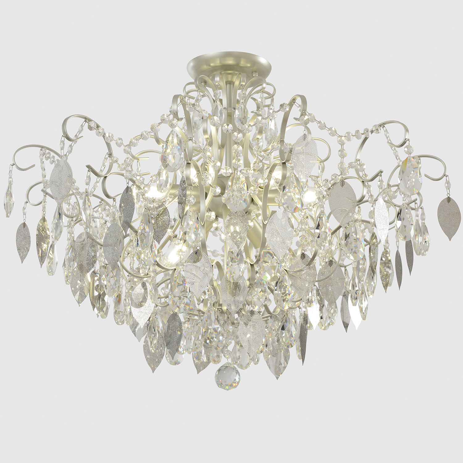 Дополнительная картинка Люстра Crystal Lux ESMIRALDA 0524/109