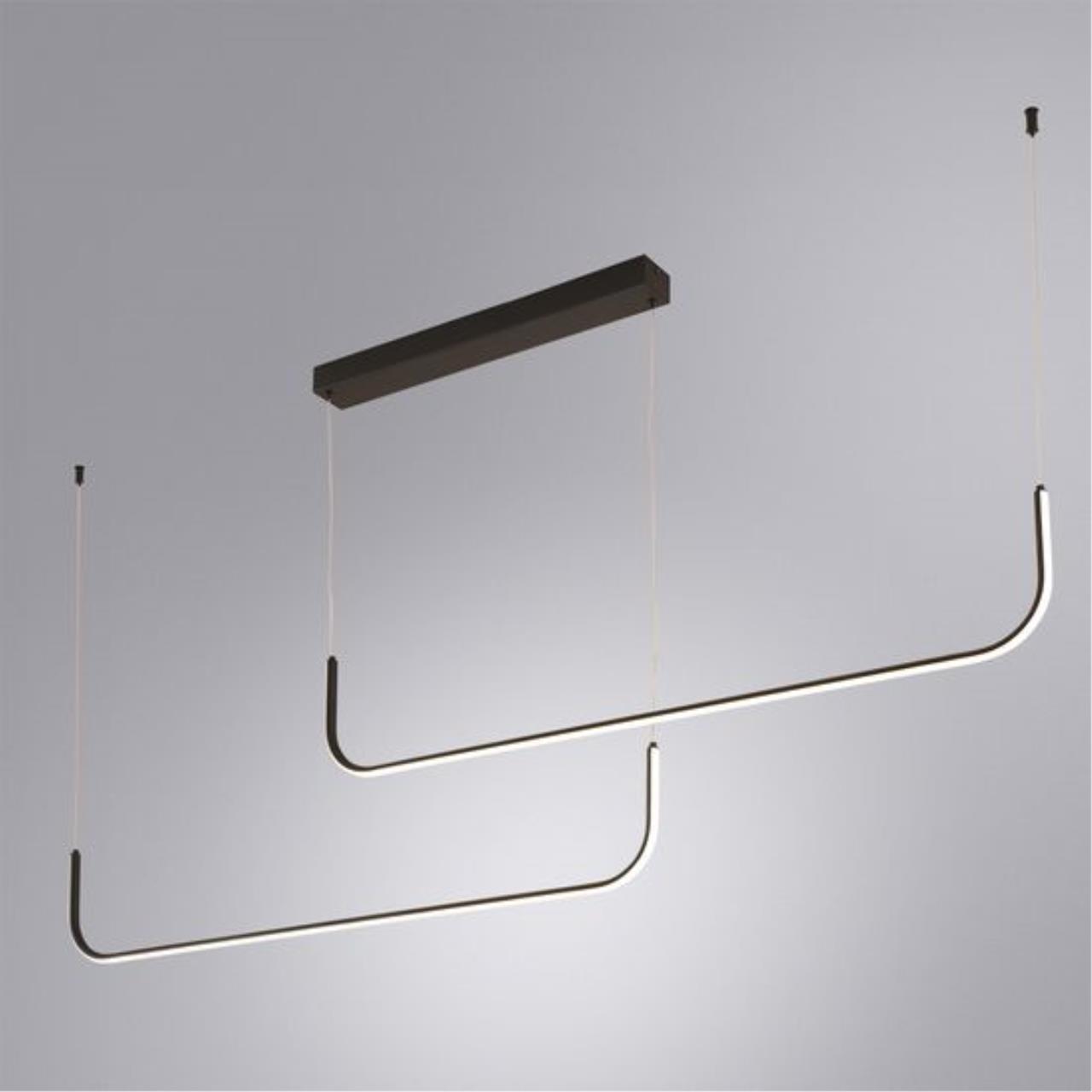 Картинка Подвесной светильник Arte Lamp DUBHE A2917SP-33BK