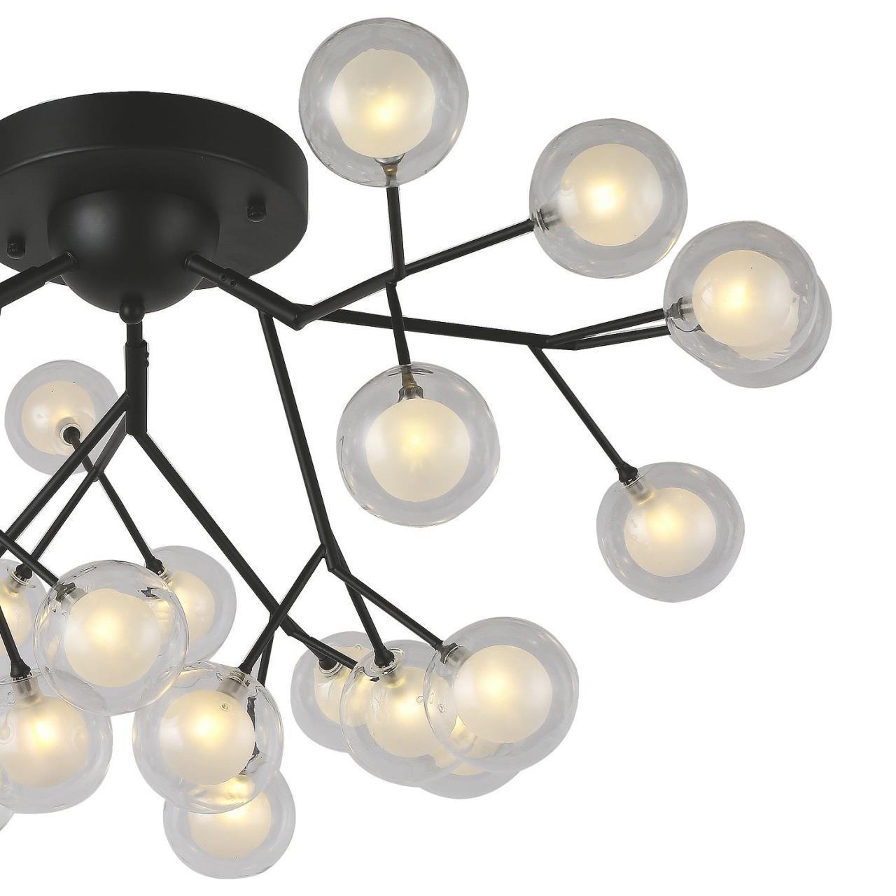 Дополнительная картинка Потолочная люстра F-Promo Ligamentum 2481-9U