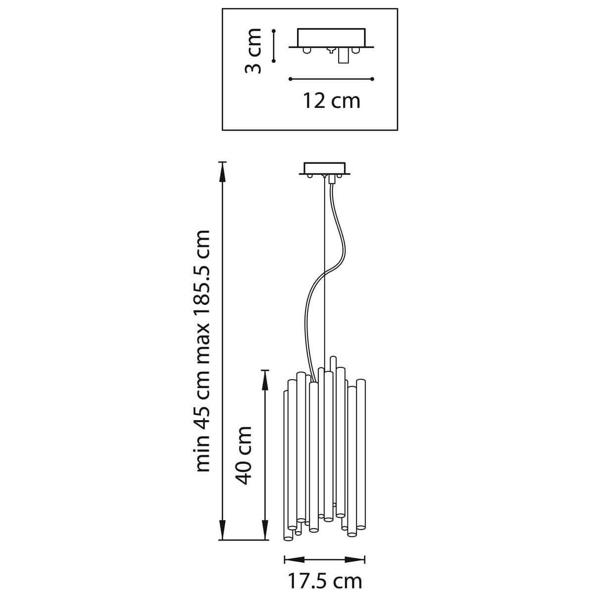 Картинка Подвесной светильник Lightstar Savona 816022