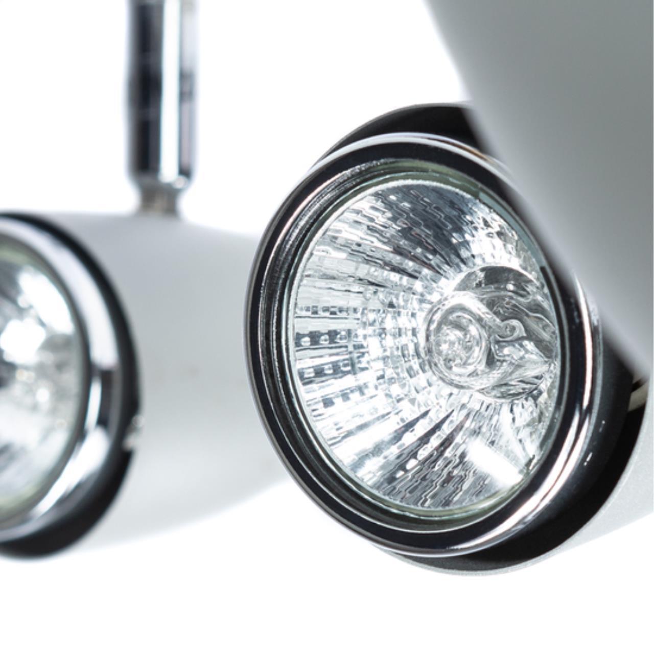 Дополнительная картинка Настенно-потолочный светильник Arte Lamp Regista A1966PL-4GY