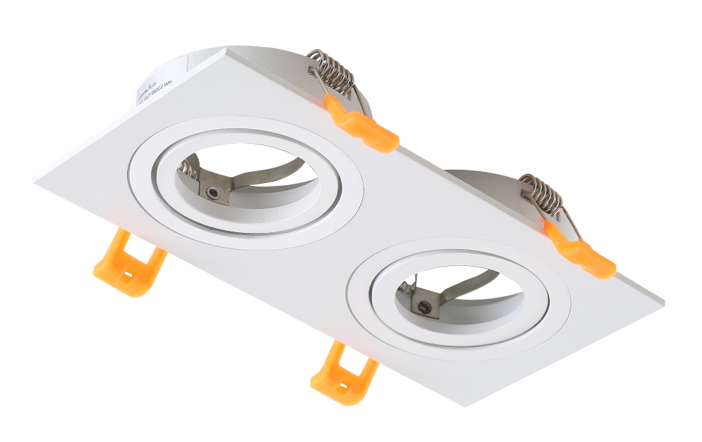 Дополнительная картинка Светильник встроенный Crystal Lux CLT 002C2 WH Crystal Lux 1400/149