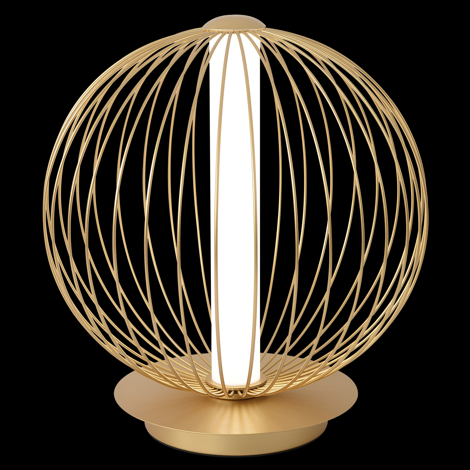 Дополнительная картинка Настольная лампа Crystal Lux 3143/518