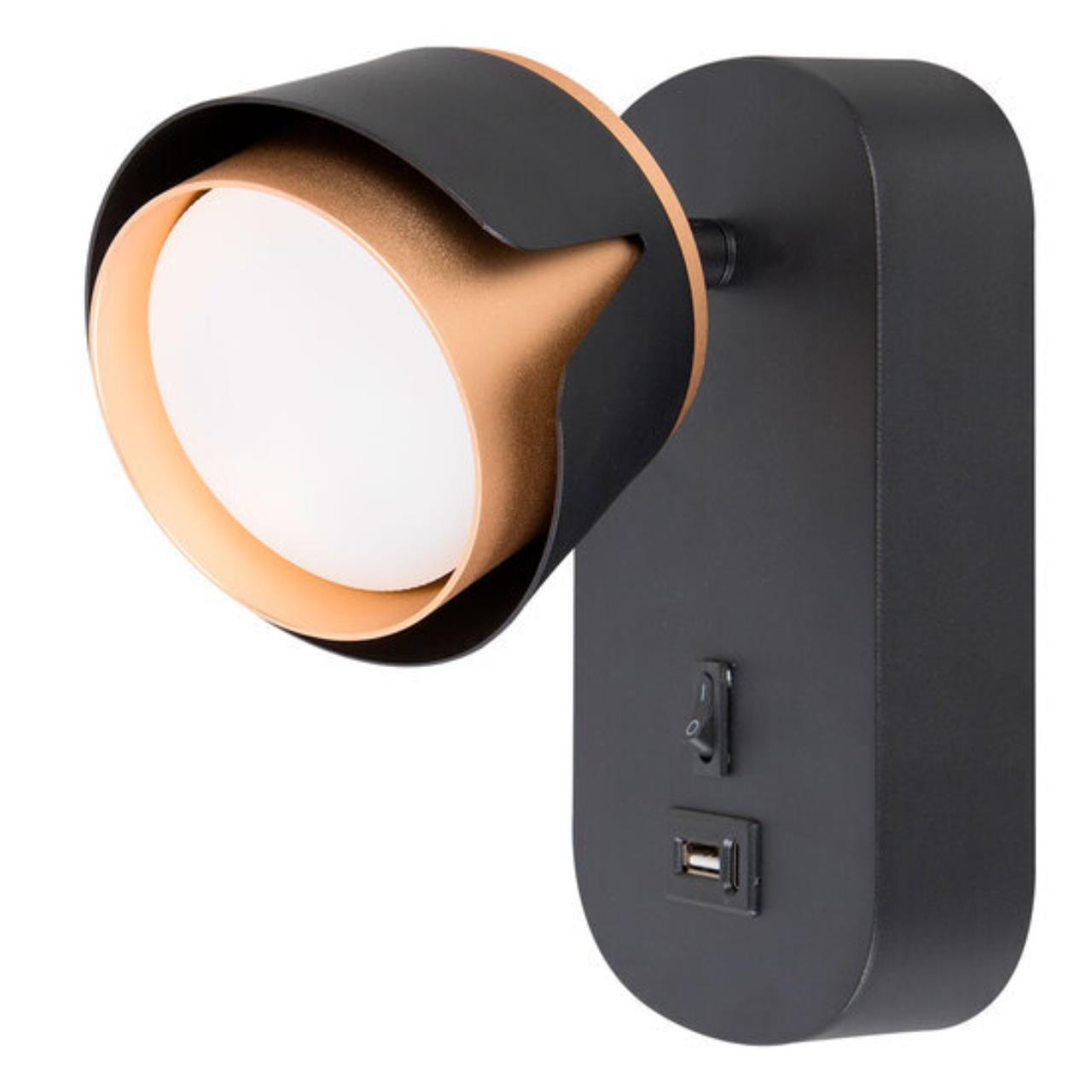 Дополнительная картинка Спот Arte Lamp AMAKS A8026AP-1BK