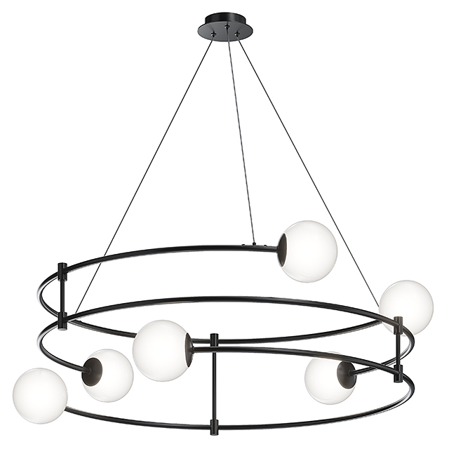 Дополнительная картинка Люстра Maytoni MOD317PL-06B