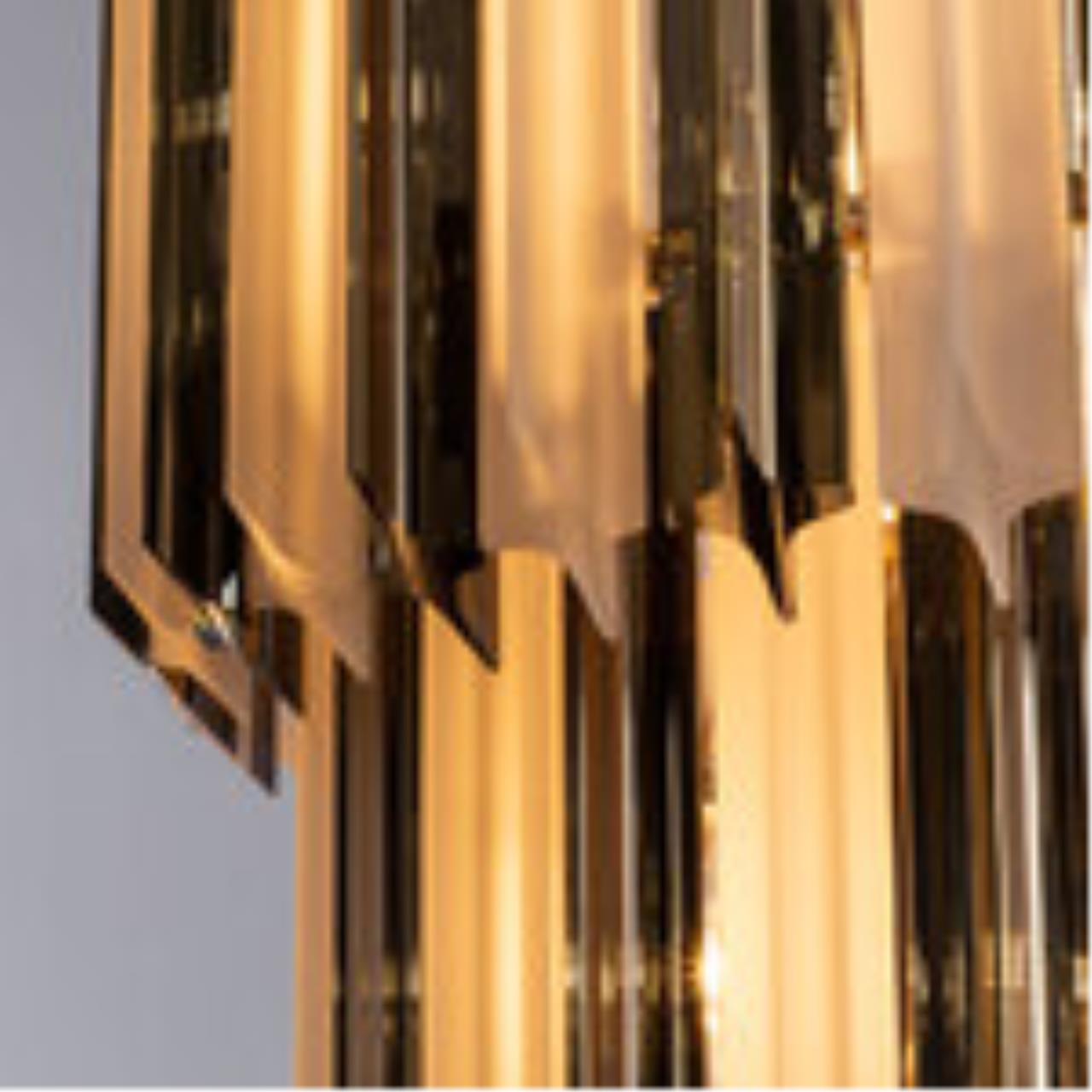 Дополнительная картинка Каскадная люстра Divinare Frizzante 1681/01 SP-9