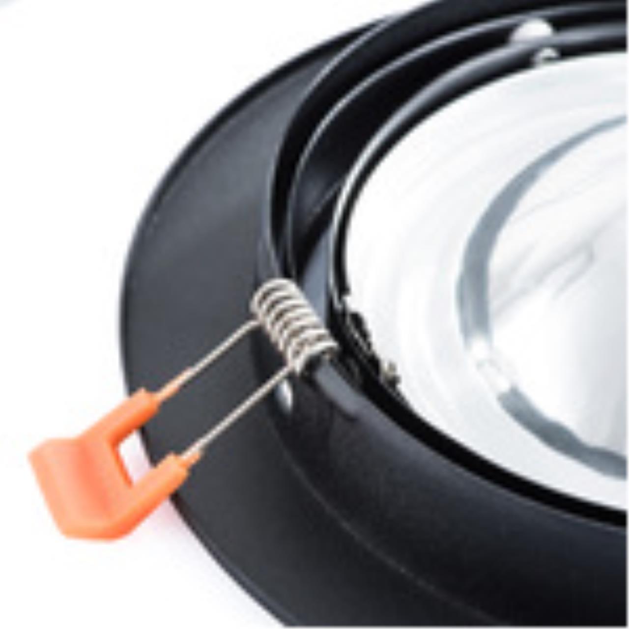 Дополнительная картинка Встраиваемый светильник Arte Lamp A6664PL-1BK