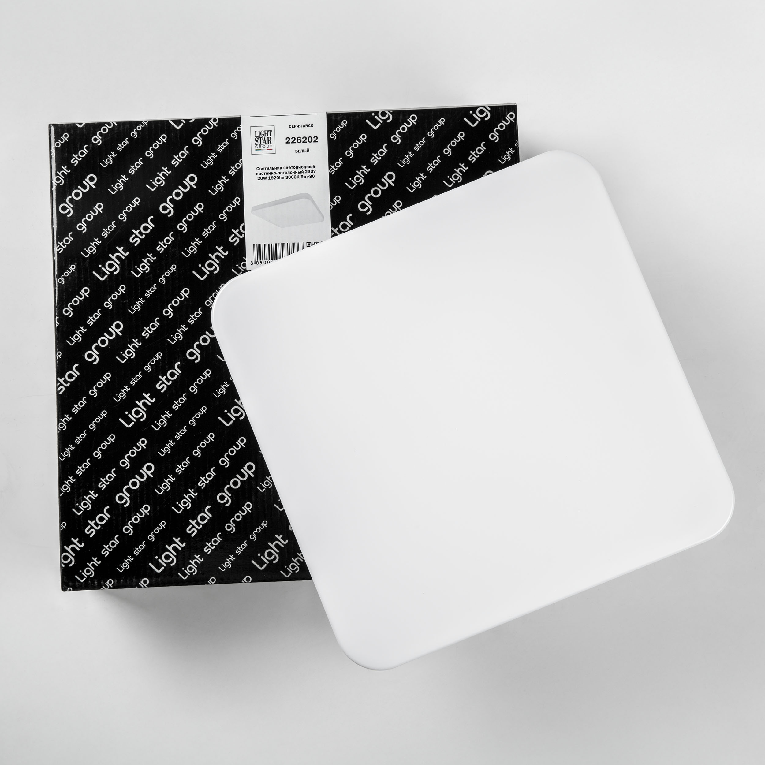 Дополнительная картинка Накладной светодиодный светильник Lightstar Arco 226202