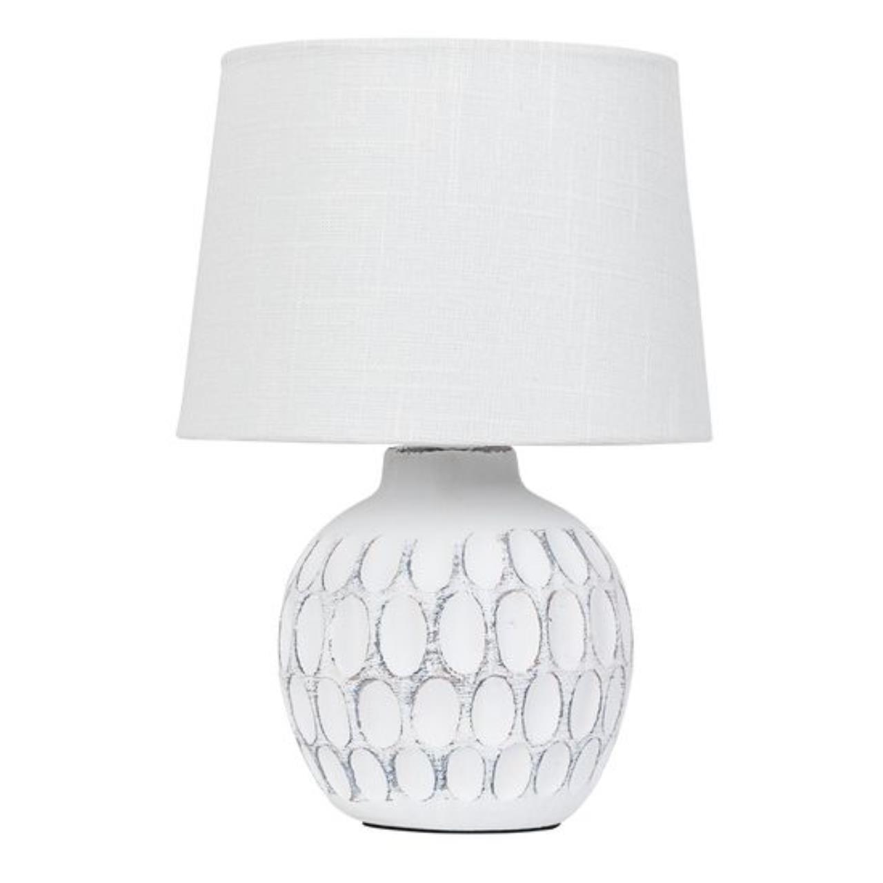 Дополнительная картинка Настольный светильник Arte Lamp SCHEAT A5033LT-1WH