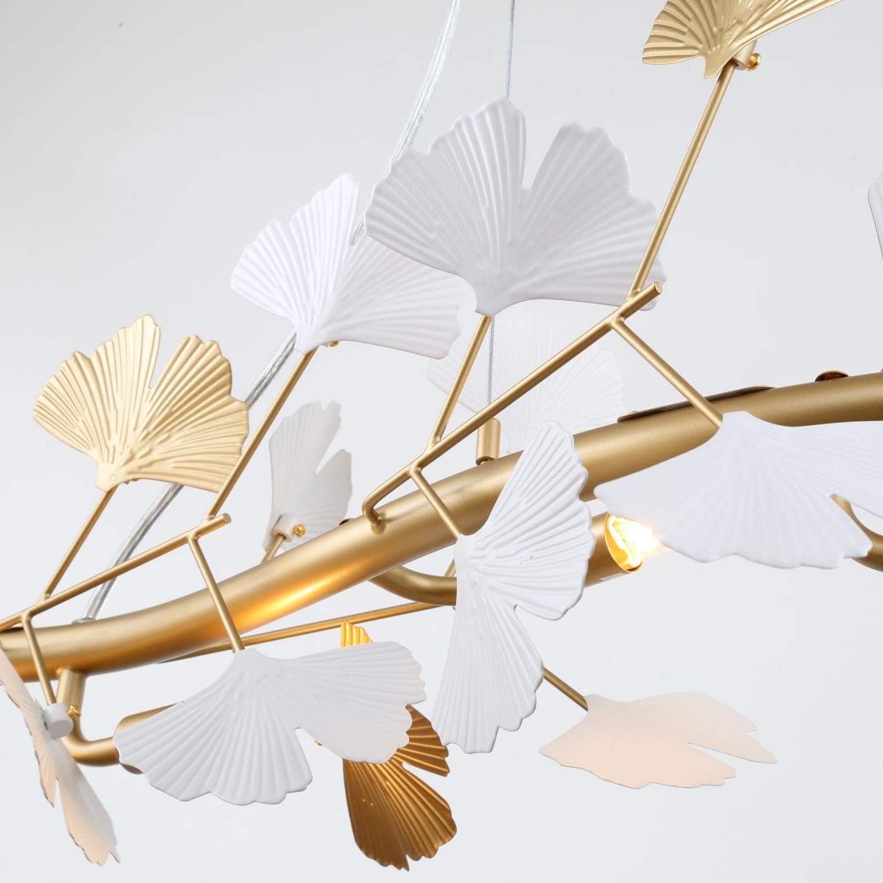 Дополнительная картинка Подвесная люстра Ginkoa 4080-8P