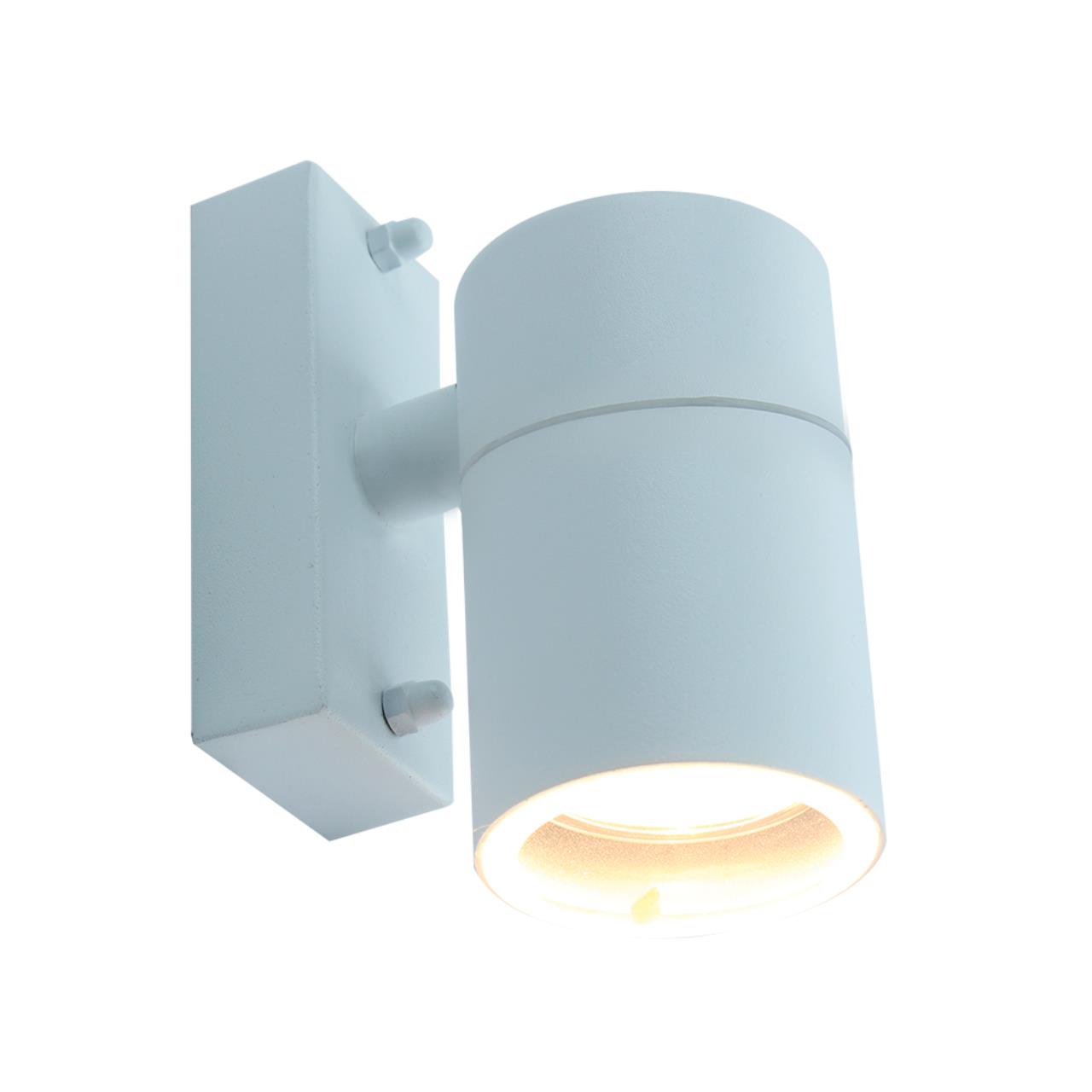 Картинка Уличный настенный светильник Arte Lamp Sonaglio A3302AL-1WH