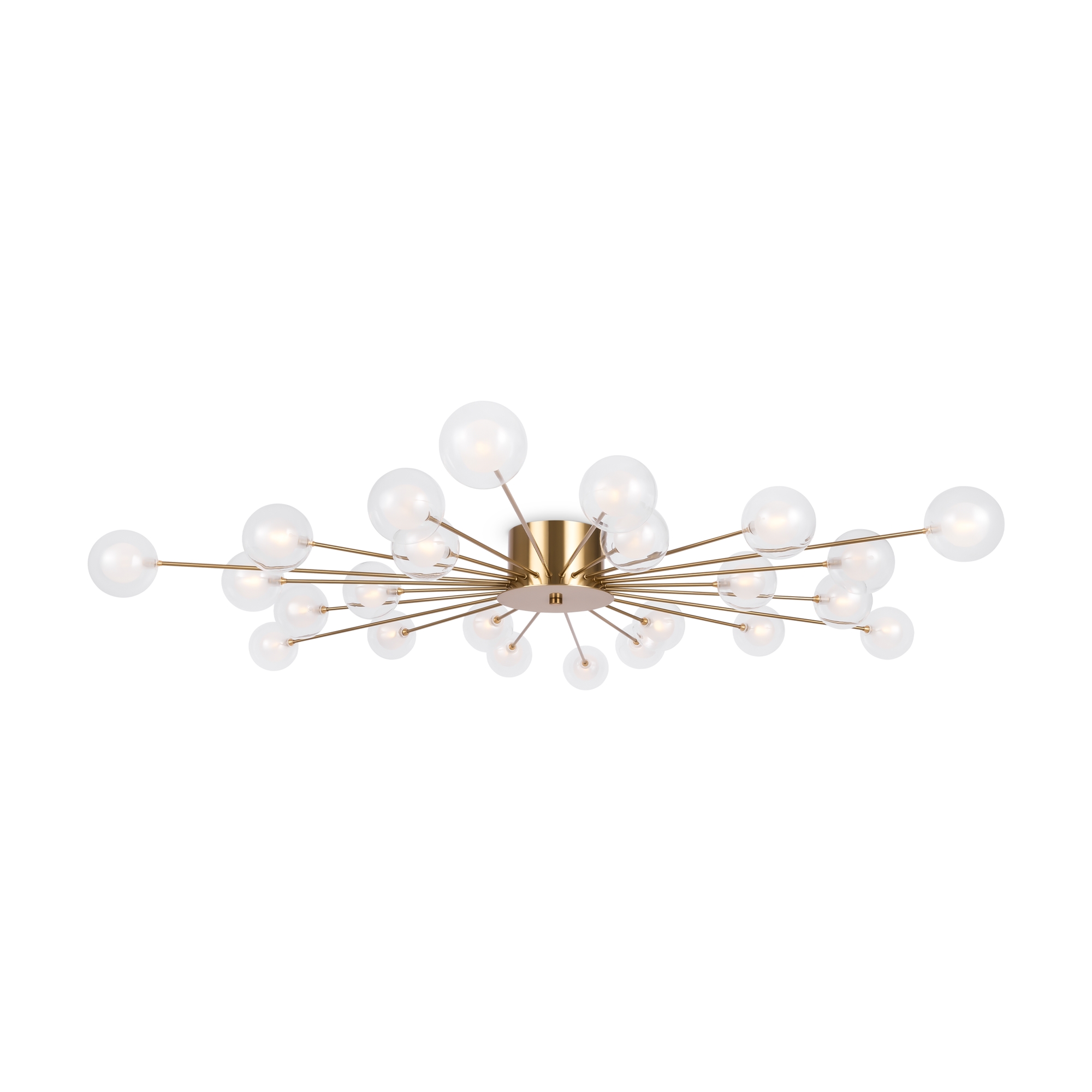 Дополнительная картинка Потолочная люстра Freya FR5242CL-24BS1