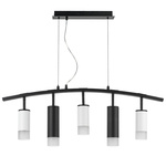 lr7353638721 люстра rullo 5х50w gu10 черный - белый  571735 - 214436-3 - 214487-2 - 202431-5, доставка по Казахстану 