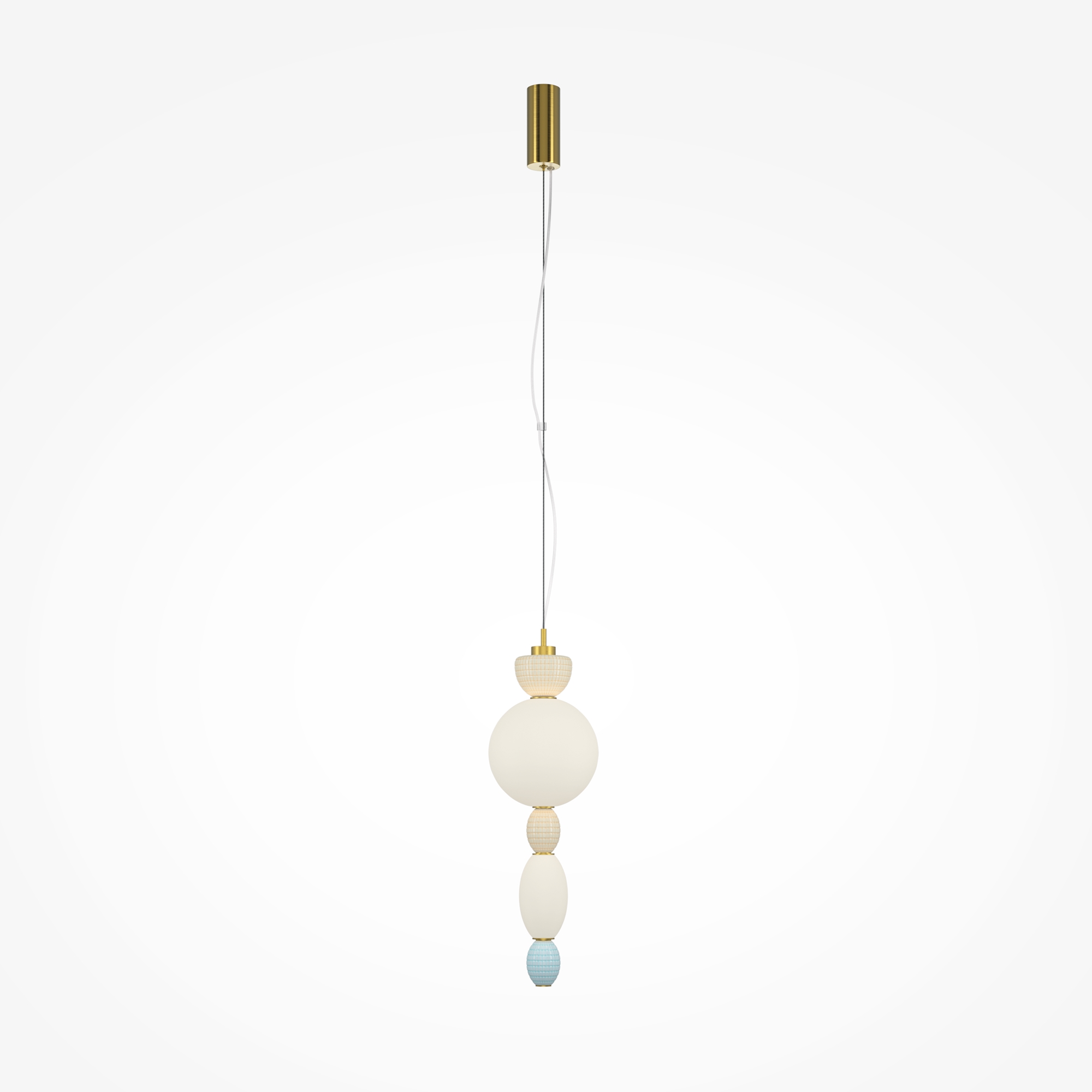 Дополнительная картинка Подвесной светильник Maytoni MOD297PL-L17BS3K