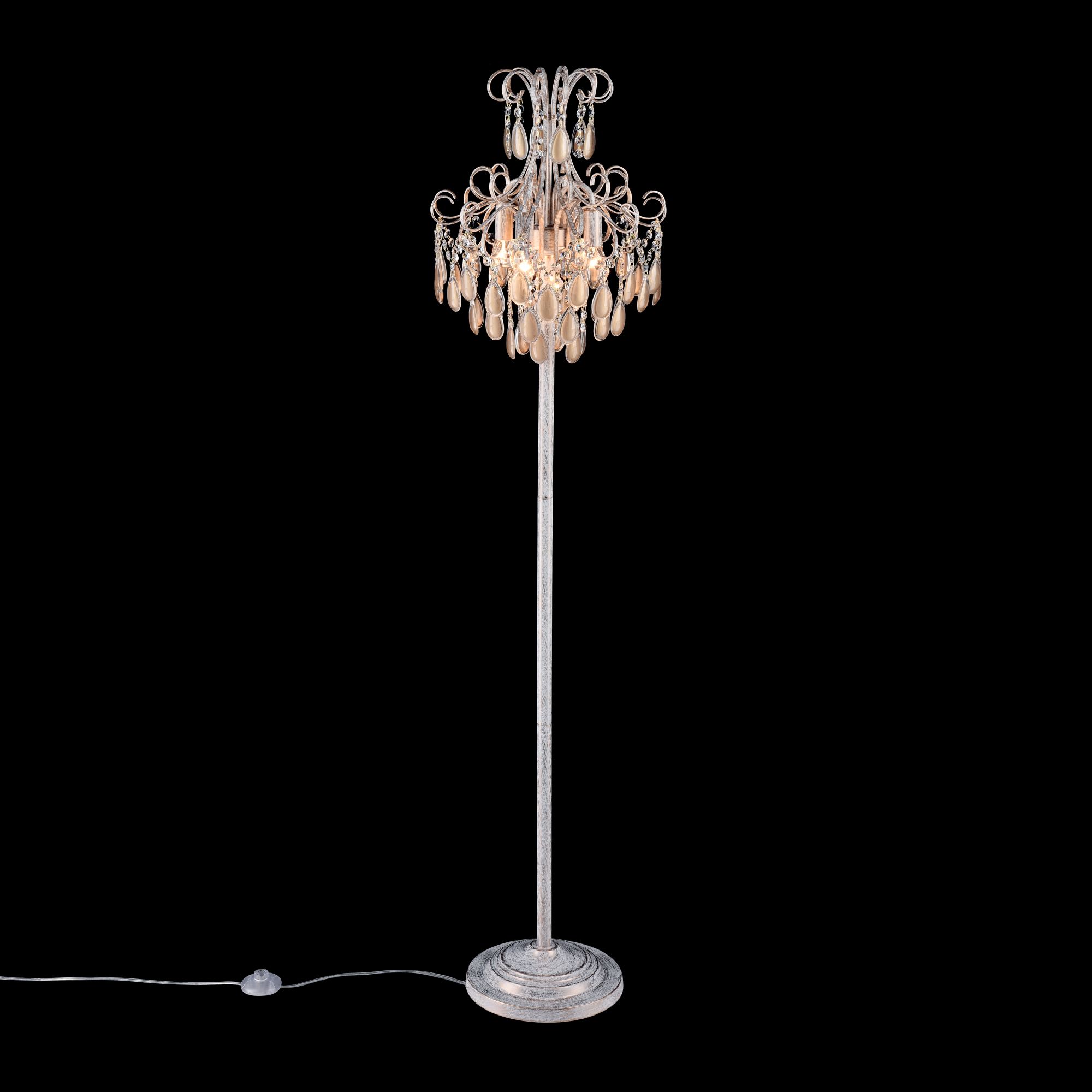 Картинка Торшер Freya Chabrol FR2302FL-04WG