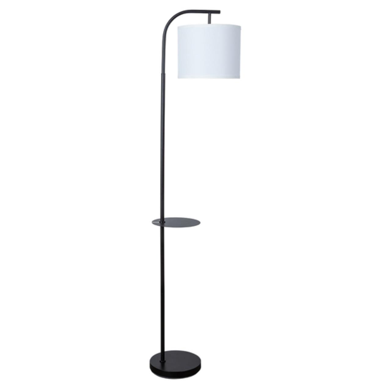 Торшер Arte Lamp CONNOR A4053PN-1BK купить в Алматы svet.kz