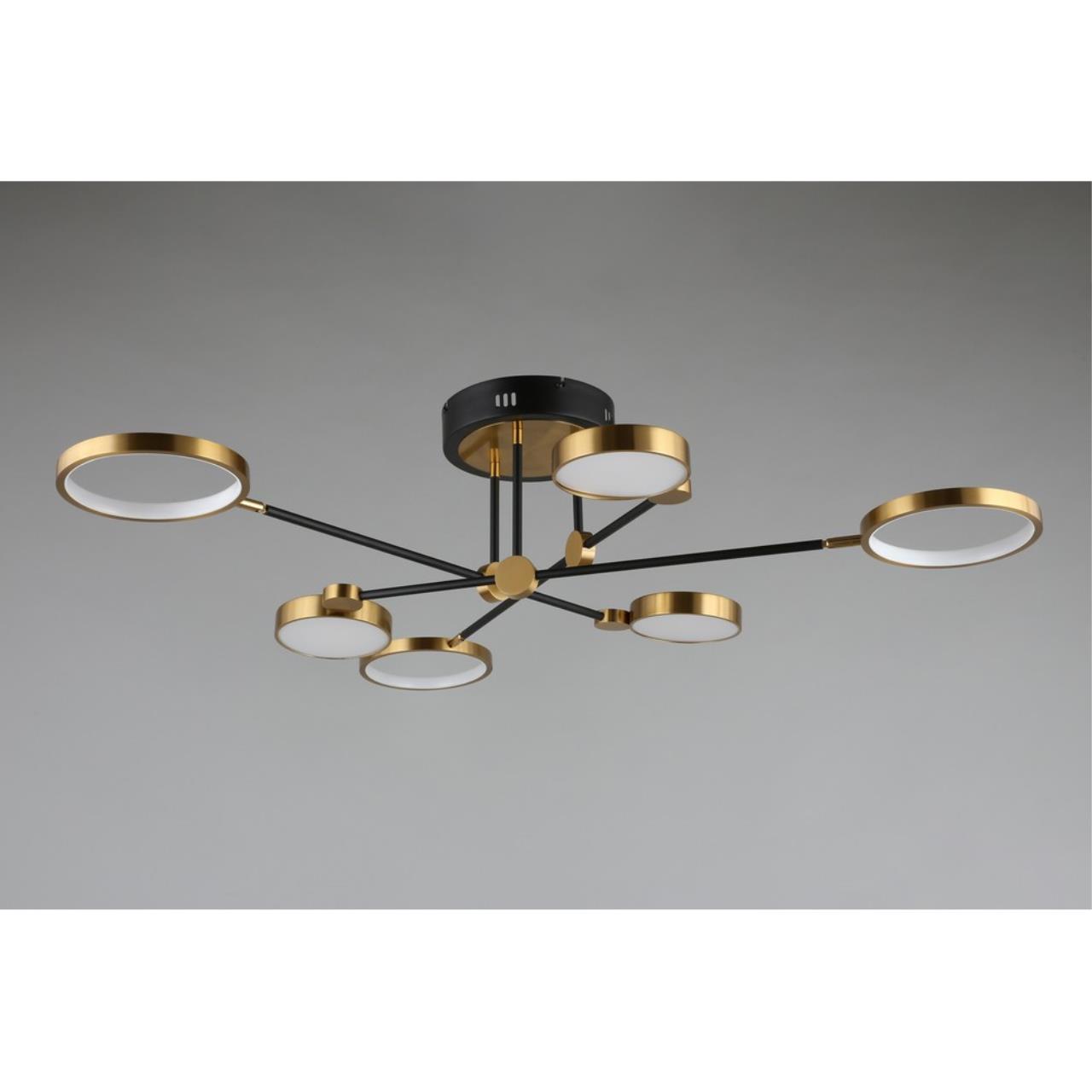 Картинка Потолочная люстра Aployt Ines APL.043.07.50