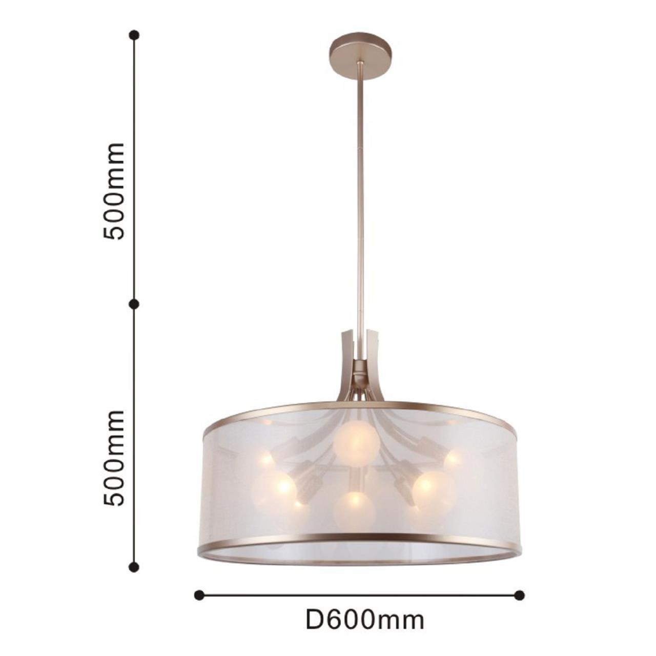 Картинка Подвесная люстра Favourite Himiko 2551-9P