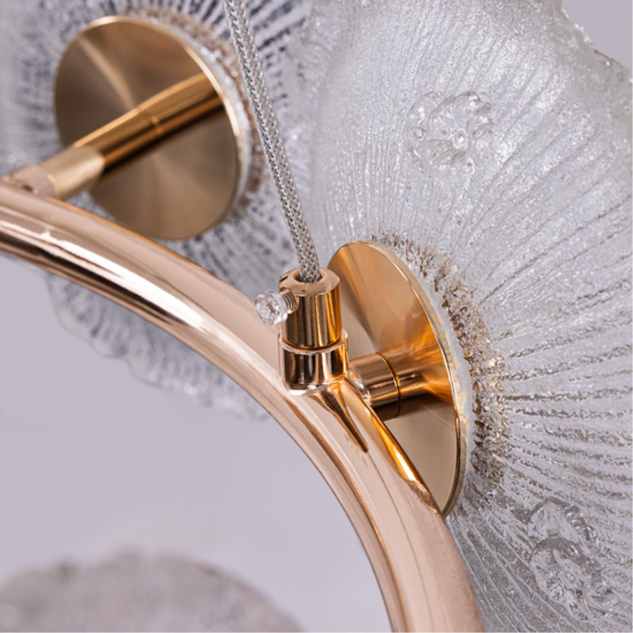 Картинка Подвесной светильник Arte Lamp CHERISH A2097LM-90GO