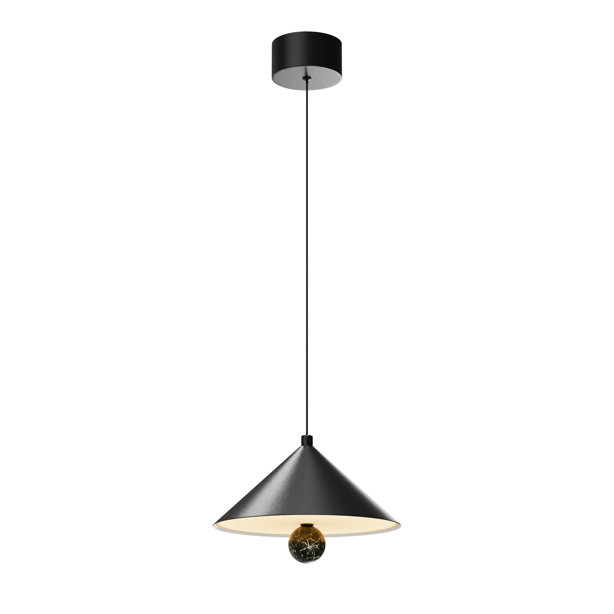 Картинка Подвесной светильник Maytoni MOD534PL-L16B3K BELL