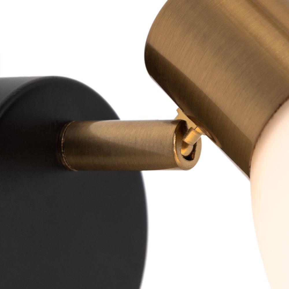 Дополнительная картинка Настенный светильник Arte Lamp Falena A3117AP-1BK
