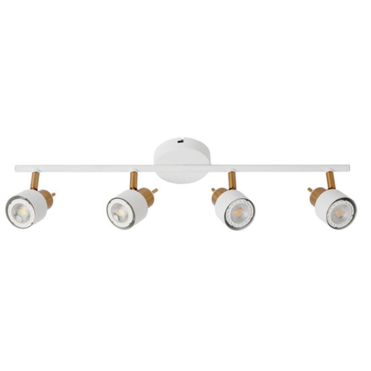 Дополнительная картинка Спот Arte Lamp Almach A1906PL-4WH