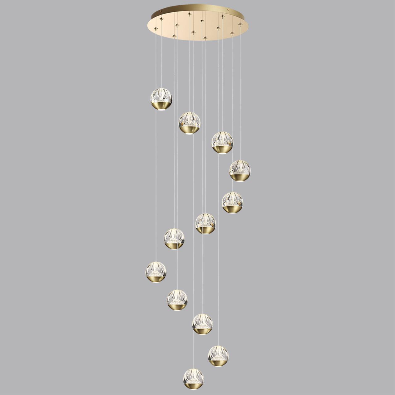 Картинка 5101/60L Odeon Light  Люстра SONO