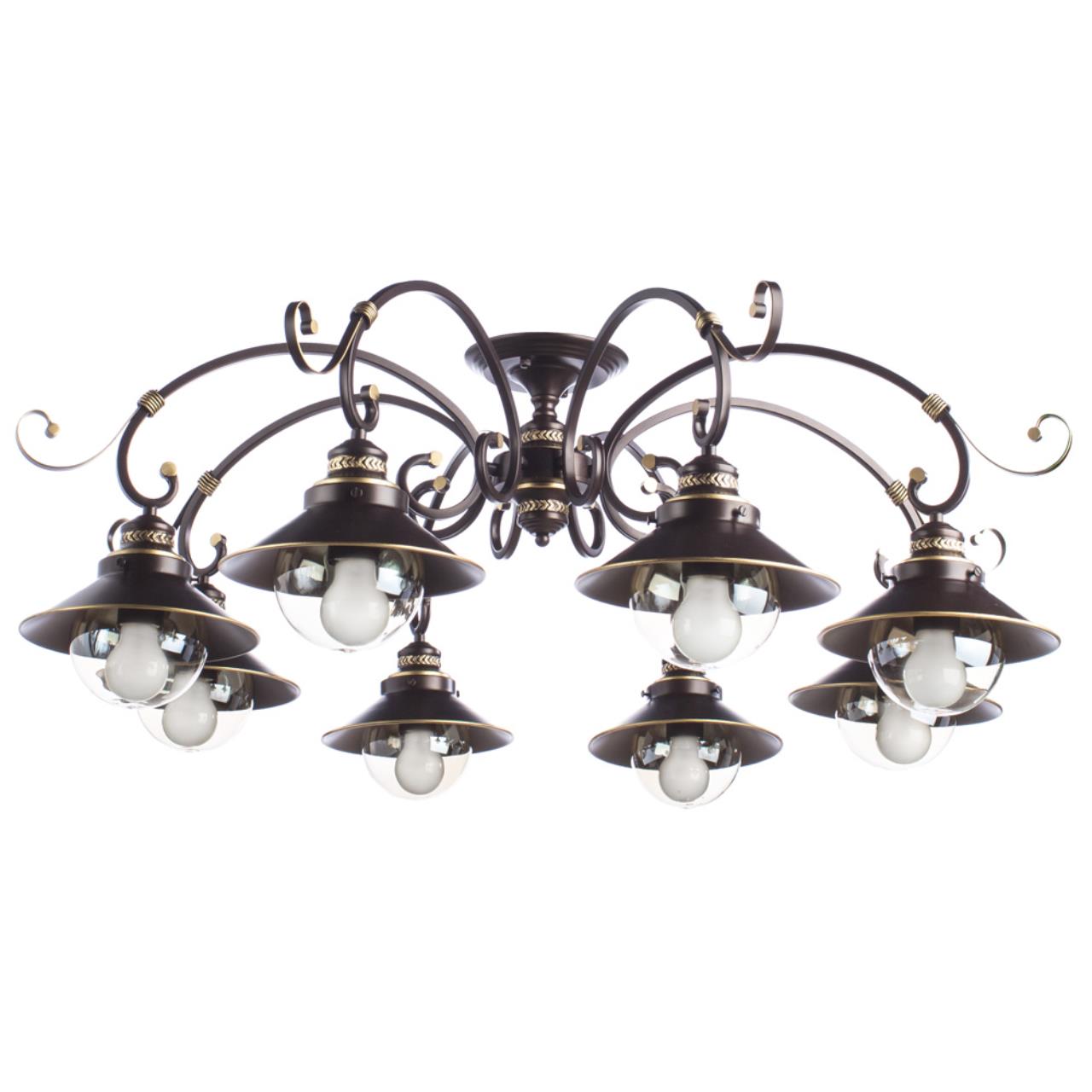 Картинка Потолочная люстра Arte Lamp 7 A4577PL-8CK