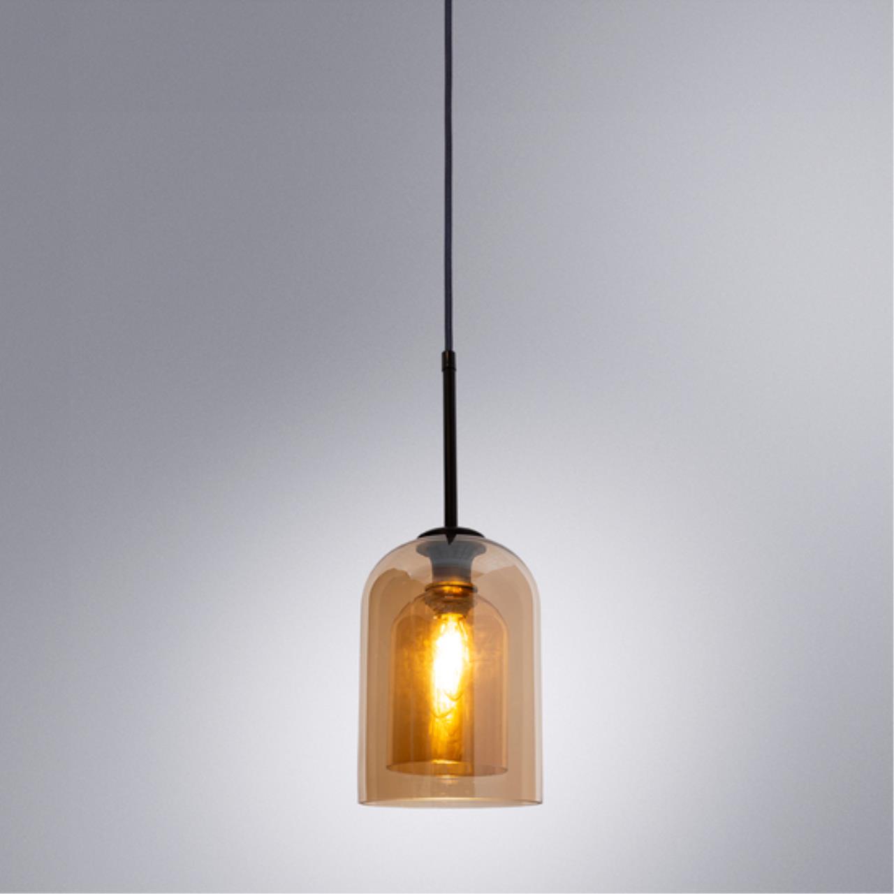 Подвесной светильник Arte Lamp PAIO A7015SP-1BK — фото 8