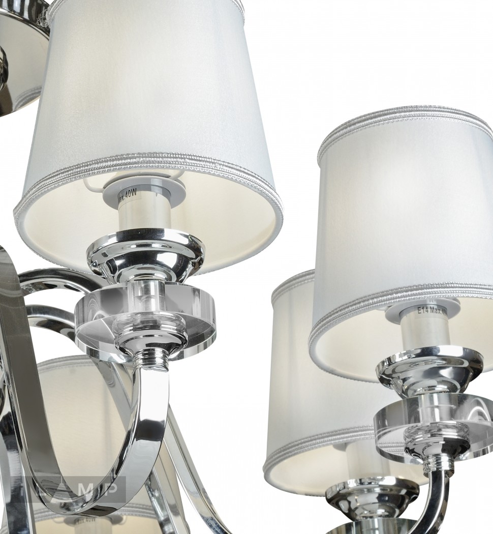 Картинка Потолочная люстра iLamp Vivia 82367/8 CR