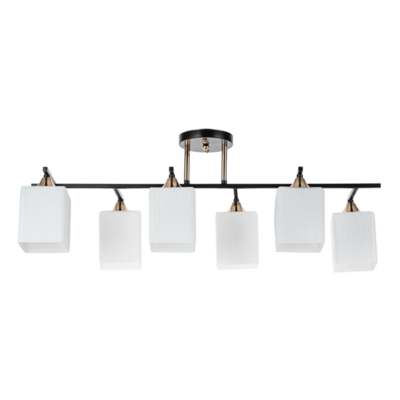Потолочная люстра Arte Lamp Merope A4071PL-6BK — фото 12