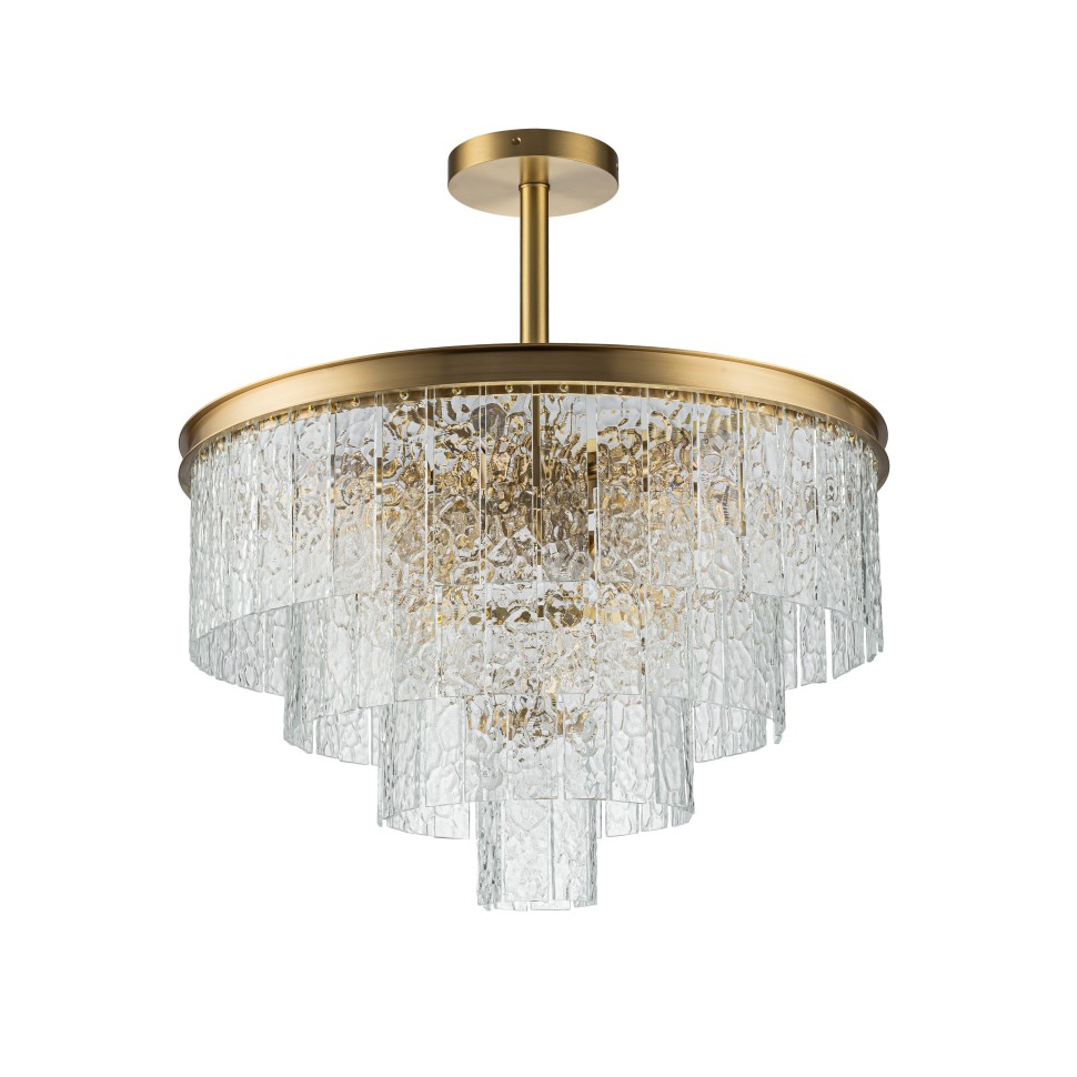 Картинка Подвесная люстра Belfast Harland 6308-6 BR CL