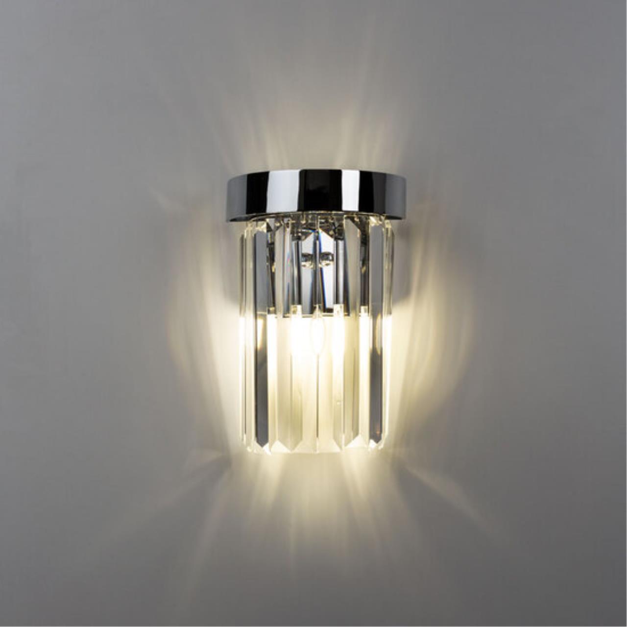 Дополнительная картинка Настенный светильник Arte Lamp Secunda A1003AP-1CC